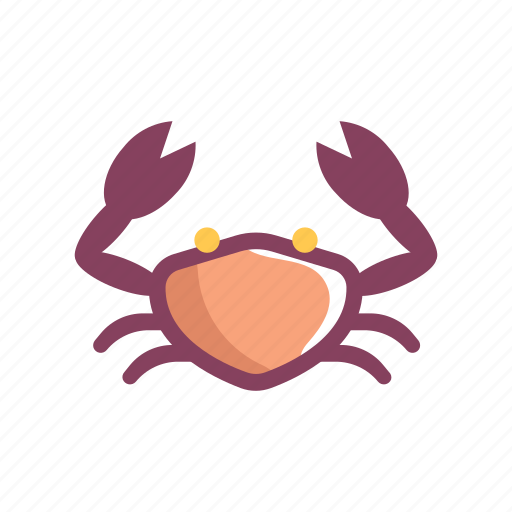 Crab, food, restaurant, seafood icon - Download on Iconfinder