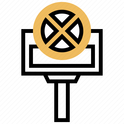 Forbidden, prohibition, protest, stop, strike icon - Download on Iconfinder