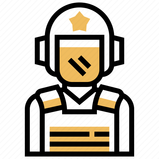 Army, military, police, security, soldier icon - Download on Iconfinder