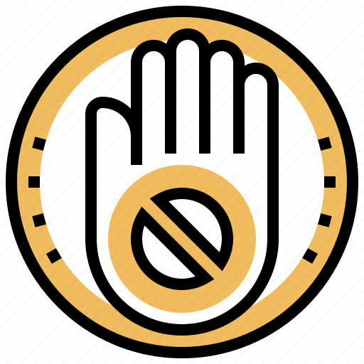 Prohibited, prohibition, protest, stop, strike icon - Download on Iconfinder