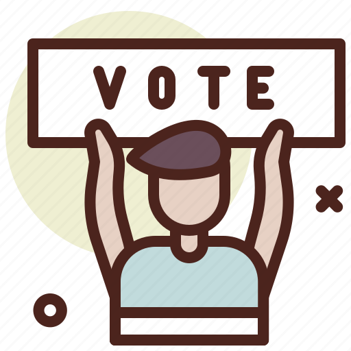 Election, man, politics, poll, vote icon - Download on Iconfinder