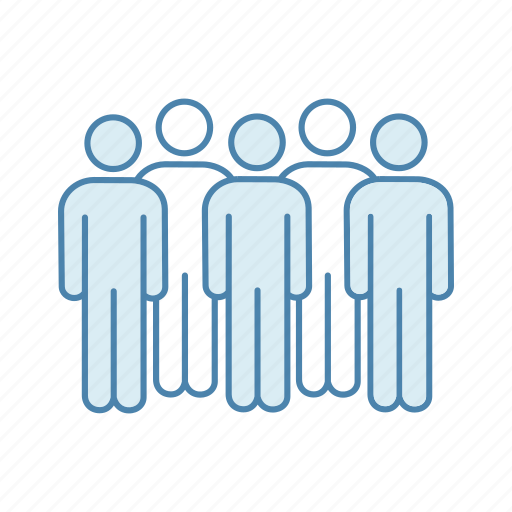 Community, crowd, group, human, people, person, society icon - Download on Iconfinder