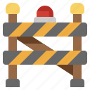 block, caution, entry, no, road, sign, warning 