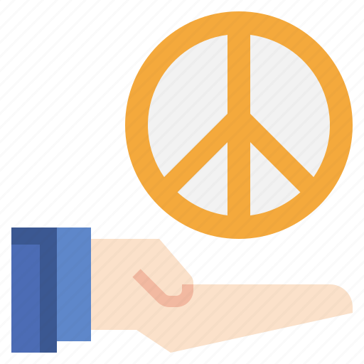 Hippie, miscellaneous, pacifism, peace icon - Download on Iconfinder