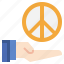 hippie, miscellaneous, pacifism, peace 