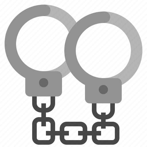 Arrest, arrested, handcuffs, jail, miscellaneous, police, prision icon - Download on Iconfinder