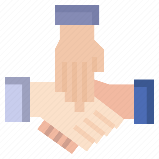 And, collaboration, gestures, group, hands, together, united icon - Download on Iconfinder