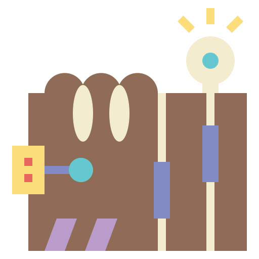 Circuit, education, electric, physics, energy icon - Free download