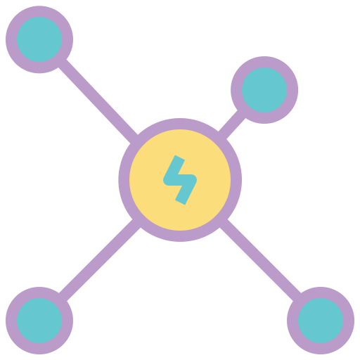 Network, connect, electricity, system, energy icon - Free download