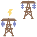 electricity, energy, eco, electric, tower, power, line