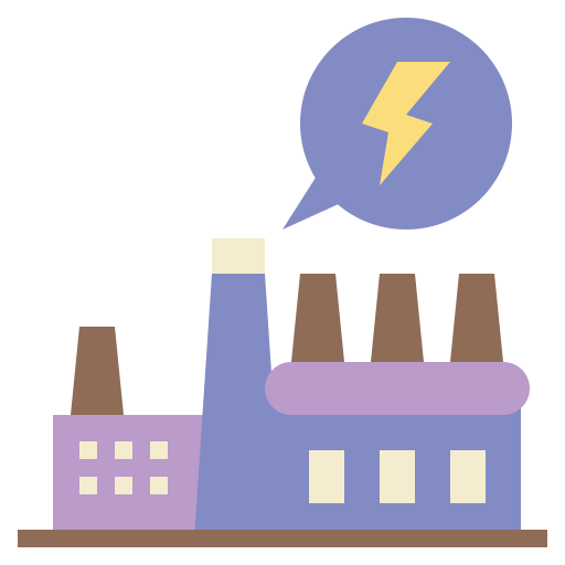 Energy, industry, energetic, thunderbolt, power icon - Free download
