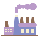 industry, factory, industrial, pollution, emission