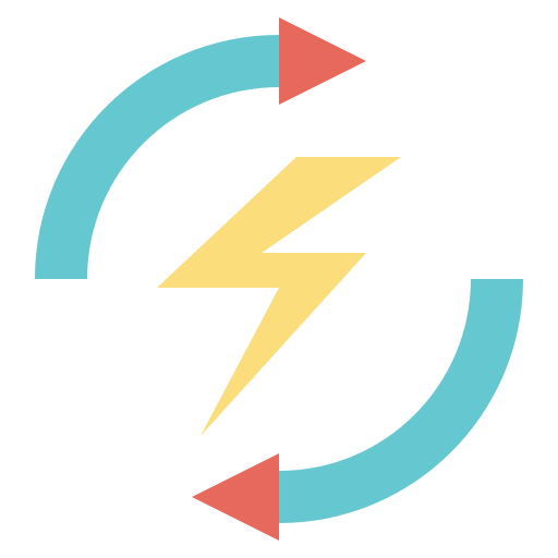 Power, energy, bolt, thunderbolt, electricity icon - Free download
