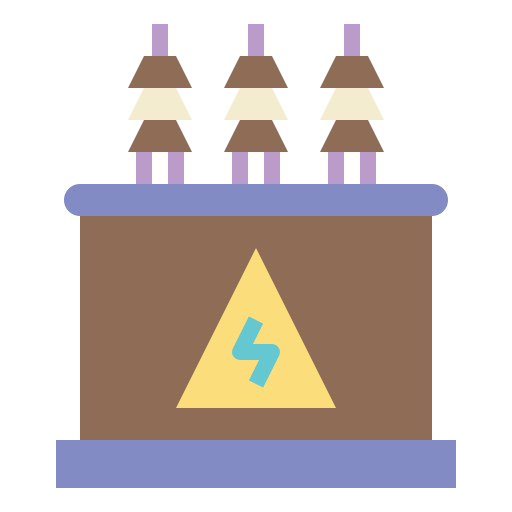Transformer, power, voltage, energy, electronic icon - Free download