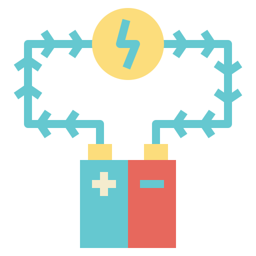Voltage, energy, transformer, tesla, coil, electric icon - Free download