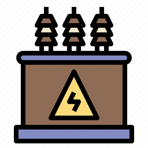 Transformer, power, voltage, energy, electronic icon - Download on Iconfinder