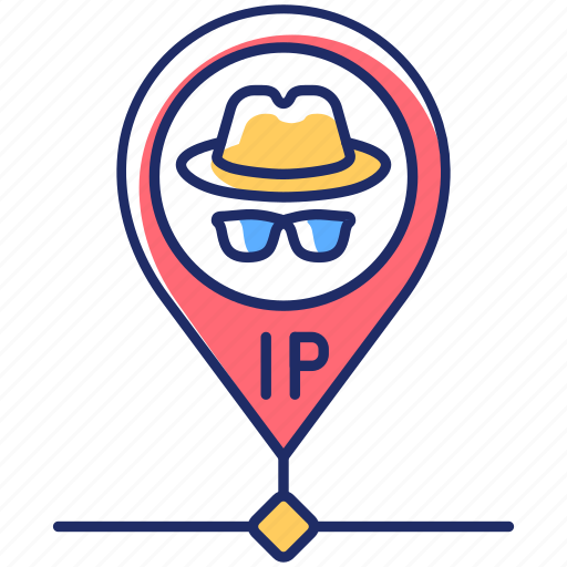 Hidden ip, hidden ip icon, internet security, online privacy icon - Download on Iconfinder