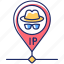 hidden ip, hidden ip icon, internet security, online privacy 