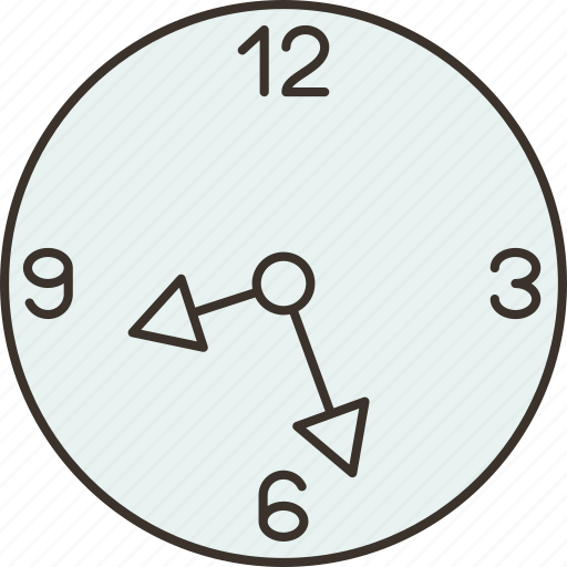 Clock, drawing, analogue, timer, moment icon - Download on Iconfinder