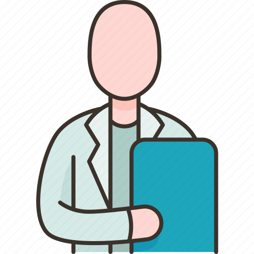 Psychiatrist, psychologist, inspector, examiner, consultant icon - Download on Iconfinder