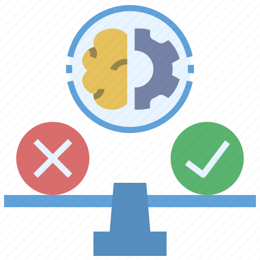 Decision, probability, process, hypothesis, judgement icon - Download on Iconfinder