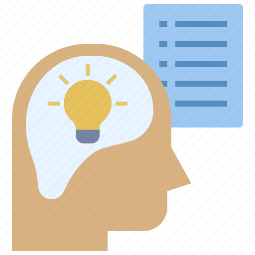 Deductive, reasoning, brain, idea, psychology icon - Download on Iconfinder