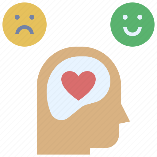 Emotion, feeling, bias, mental, consciousness icon - Download on Iconfinder