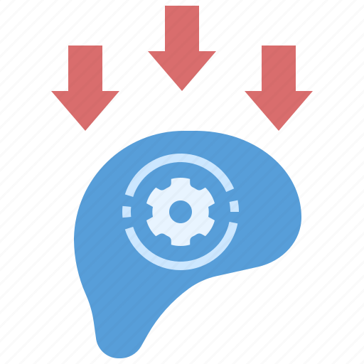 Influence, brain, factor, cause, stimulate icon - Download on Iconfinder