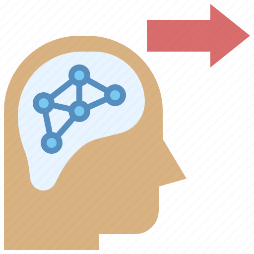 Neural, brain, psychology, function, logic icon - Download on Iconfinder