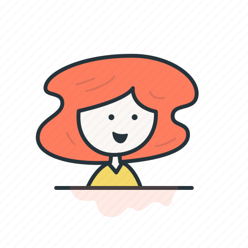 Woman, avatar, face, female, girl, profile, user icon - Download on Iconfinder