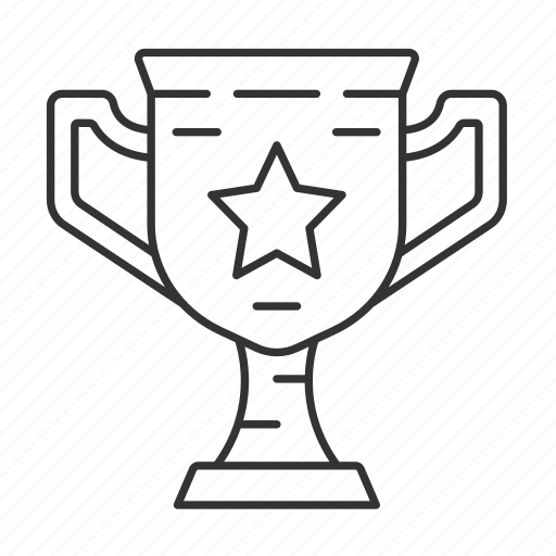 Cup, prize, tournament, win, award, trophy, winner icon - Download on Iconfinder