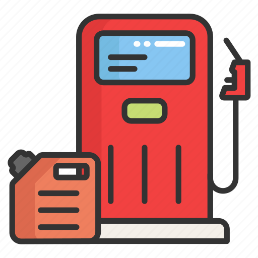 Gas, gas station, gasoline, place icon - Download on Iconfinder