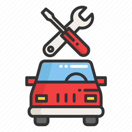 Car, garage, place, repair, service icon - Download on Iconfinder