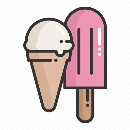 Cream, dessert, ice, place, popsicle, sweet icon - Download on Iconfinder