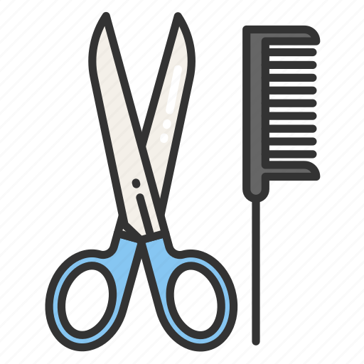 Barber, comb, hairdresser, place, scissor icon - Download on Iconfinder