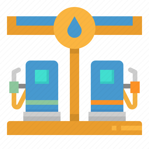 Fuel, gas, petrol, station, transportation icon - Download on Iconfinder