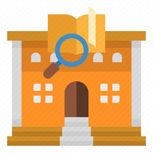 Book, education, library, reading, study icon - Download on Iconfinder