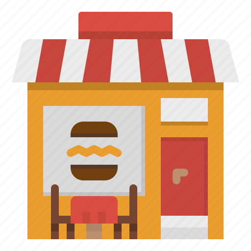 Architecture, buildings, food, restaurant, shopping icon - Download on Iconfinder