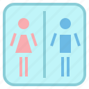 bathroom, restroom, signaling, toilet, toilets