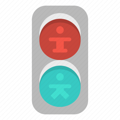 Lights, road, signal, stop, traffic icon - Download on Iconfinder