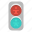 lights, road, signal, stop, traffic 