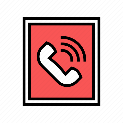 Calling, bus, stop, public, ambulance, service icon - Download on Iconfinder