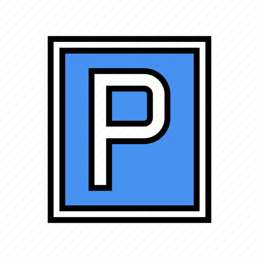 Parking, bus, stop, public, ambulance, shop icon - Download on Iconfinder