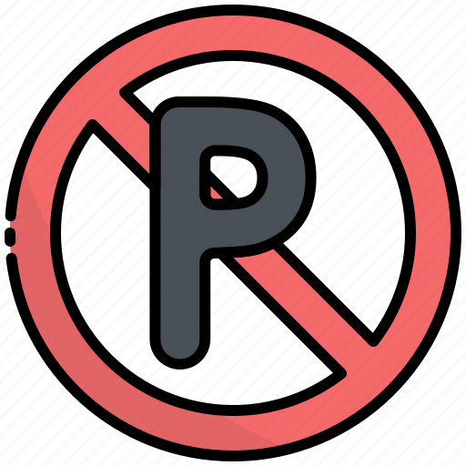 No, parking, no parking, no parking sign, nopark icon - Download on Iconfinder