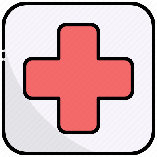 Clinic, hospital sign, medical-sign, hospital, medical, healthcare icon - Download on Iconfinder