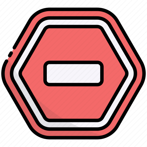 Stop, stop board, stop sign, board icon - Download on Iconfinder