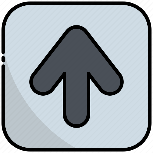 Arrow, up arrow, upload arrow, up, upload icon - Download on Iconfinder
