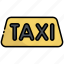 taxi, car, vehicle, transport, travel 