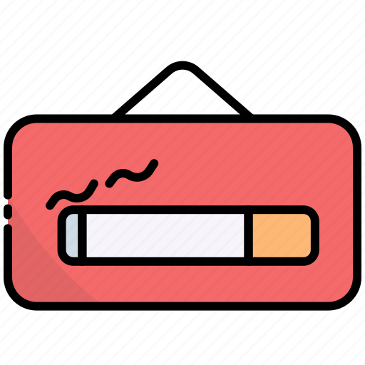 Smoking, area, smoking area, smoking board, cigarette icon - Download on Iconfinder