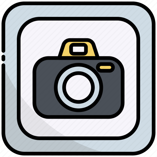 Camera, dslr camera, digital camera, photography, device icon - Download on Iconfinder